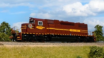 Spotlight Series: Rivet Counter EMD SD38-2 Second Run