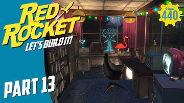 LETS BUILD IT! - Red Rocket - part 13 - (Fallout 4/PS4/MODS)