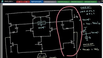 Lecture 23(3): Fully-differential two-stage Miller compensted OTA with CMFB; Choice for CMFBs