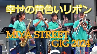 幸せの黄色いリボン MIYA STREET GIG 2024 オリオンスクエア - YouTube