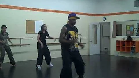 Rob Vinson - Hip Hop Class