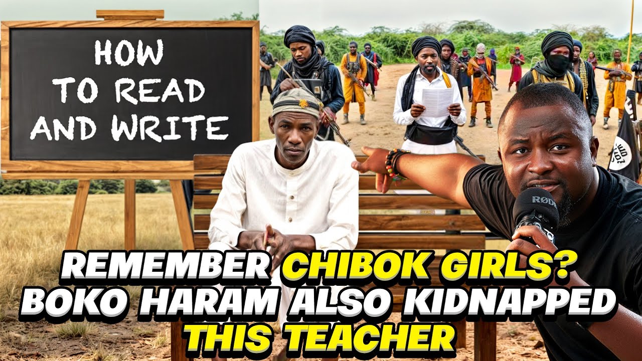 How I Escaped from Boko Haram 