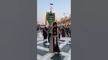 Live Manzarkashi In Karbala Christian Come In Karbala Karbala Muharram2022 