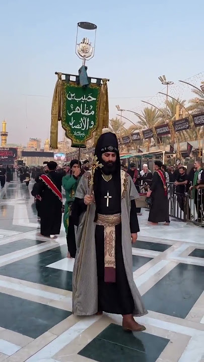 Live Manzarkashi In Karbala  |  Christian Come in Karbala | #Karbala #muharram2022