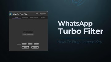 How to buy WhatsApp Turbo Filter? Super Fast WhatsApp Number Validator