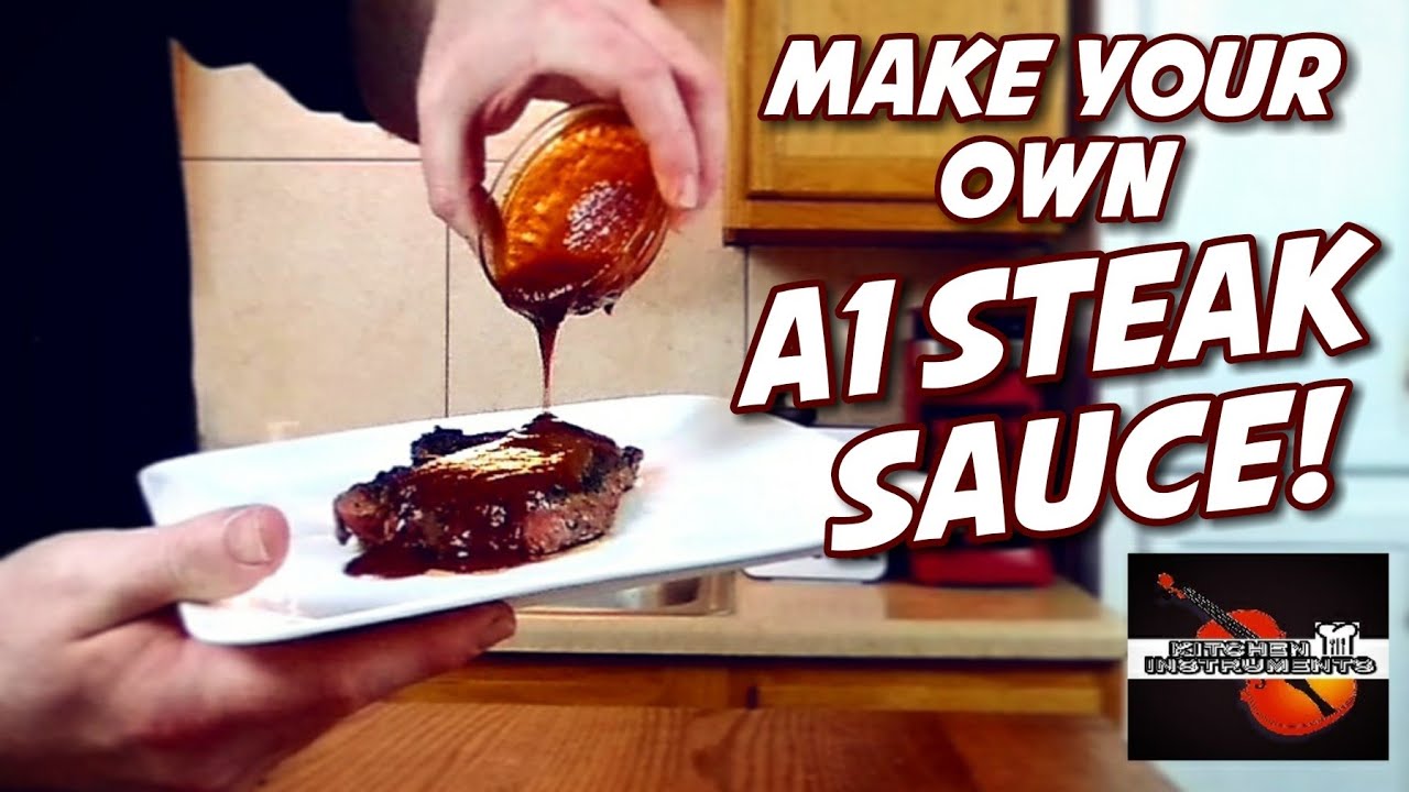 Homemade Steak Sauce Recipe: A Delicious A1 Copycat Recipe