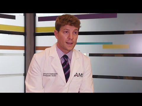 Jeffrey Stambough, M.D. | Rapid recovery after hip or knee surgery