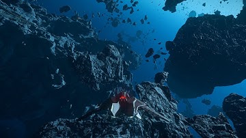 Star Citizen (4.4) - New System Nyx - Flight around Levski and journey to Crusader