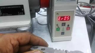 #discard#MRG / Overlocker 647KP How to make discards of (error 05) Defective power supply board