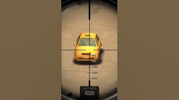 Sniper 3d_ kill the taxi driver#minecraft #games #sniper 3d #viral #viral #shorts