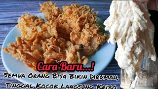 RESEP AYAM GORENG CRISPY TAHAN LAMA - TIPS AGAR KRITING