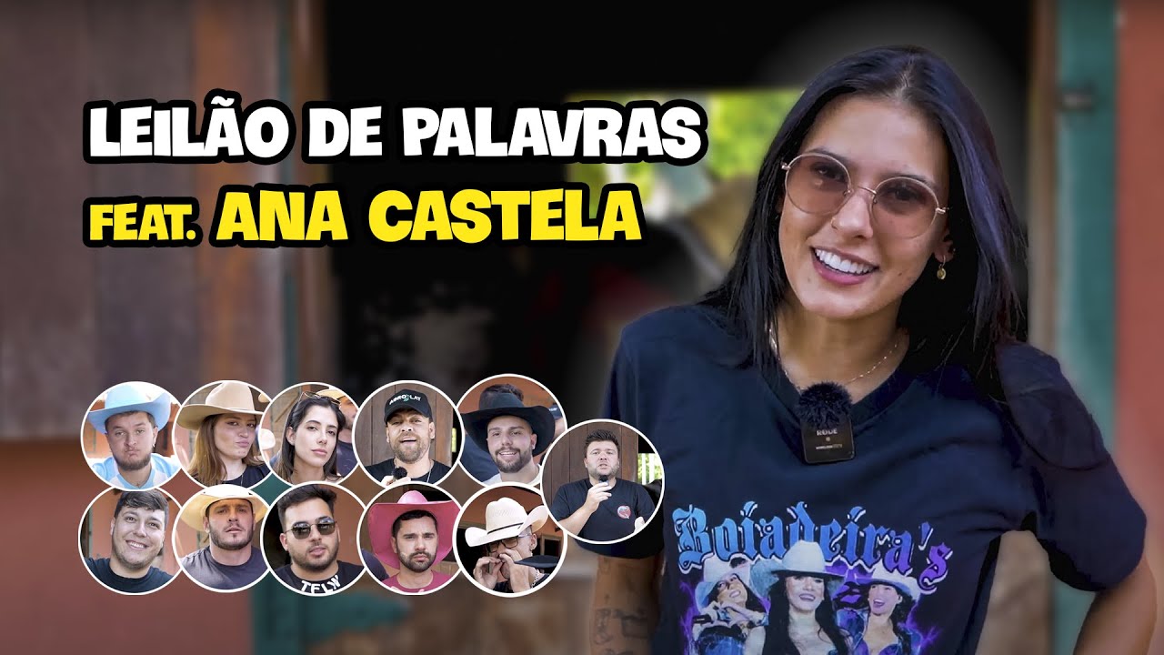 Leilão das Palavras feat. Ana Castela (MUITA POLÊMICA!!!) #AgroPlay