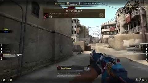 This is why I practice my aim | 1v4 Galil Clutch | Dust II