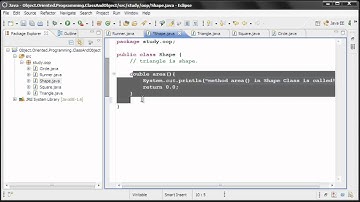 สอนจาวา 041 Polymorphism ตอน1