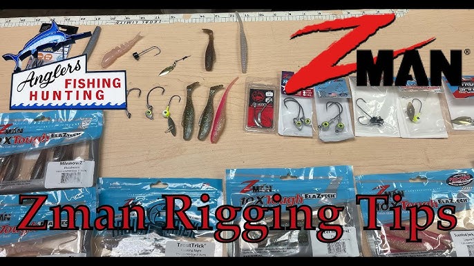 ZMan Willowvibe  Rigging Tips And Trailers 