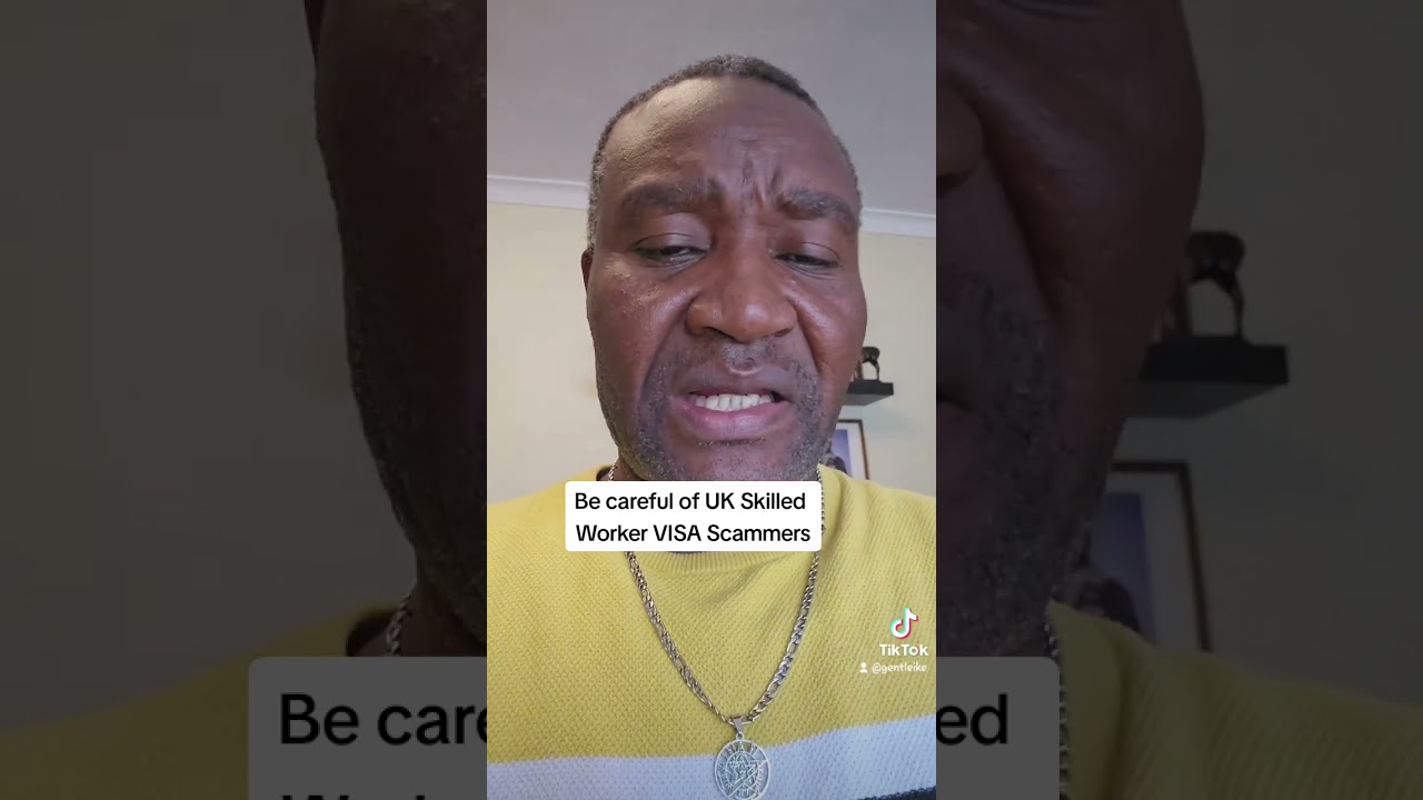 The UK Skilled Worker Visa Scammers