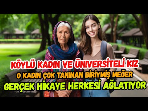 Köylü Kadını Aşağılayan Üniversiteli Kız O Köylü Kadın Bakın Meğer Kimmiş!