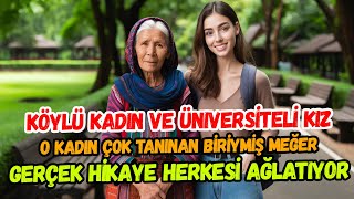 Köylü Kadını Aşağılayan Üniversiteli Kız O Köylü Kadın Bakın Meğer Kimmiş!