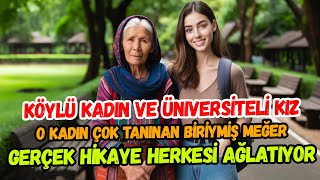 Köylü Kadını Aşağılayan Üniversiteli Kız O Köylü Kadın Bakın Meğer Kimmiş