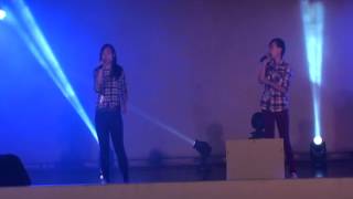 1021225卡拉ok大賽 - 王子綺、李怡蓁(瑪麗亞凱莉 - Bye Bye)