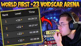 Analyzing CN's World First +23 Voidscar Arena!