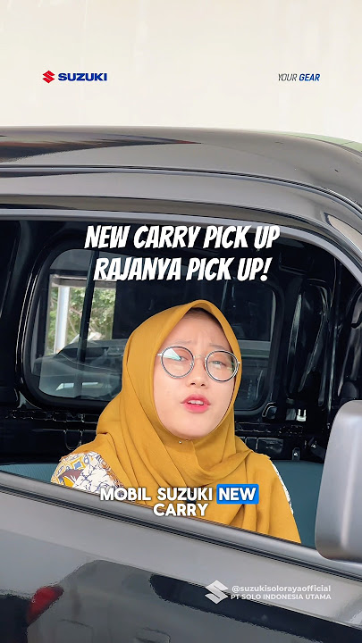 New Carry Pick Up itu rajanya Pick Up? Atau cuma klaim doang?