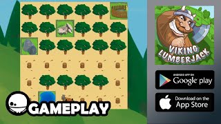 Viking Lumberjack. Puzzles - Android Gameplay (Puzzle) screenshot 2