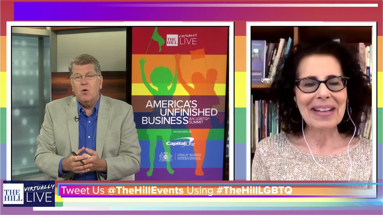 Author Lesléa Newman | America's Unfinished Business: An LGBTQ+ Summit