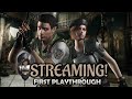 Playing Resident Evil 1 for the FIRST TIME! - Special Halloween Stream