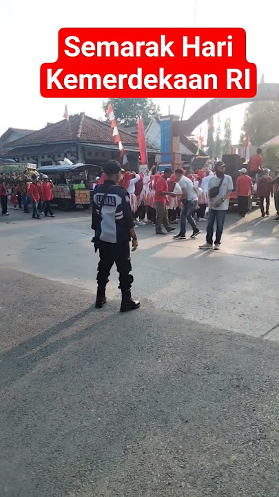 Indonesian Independence Day celebrations #trending #fypviral #satisfying #funny #august