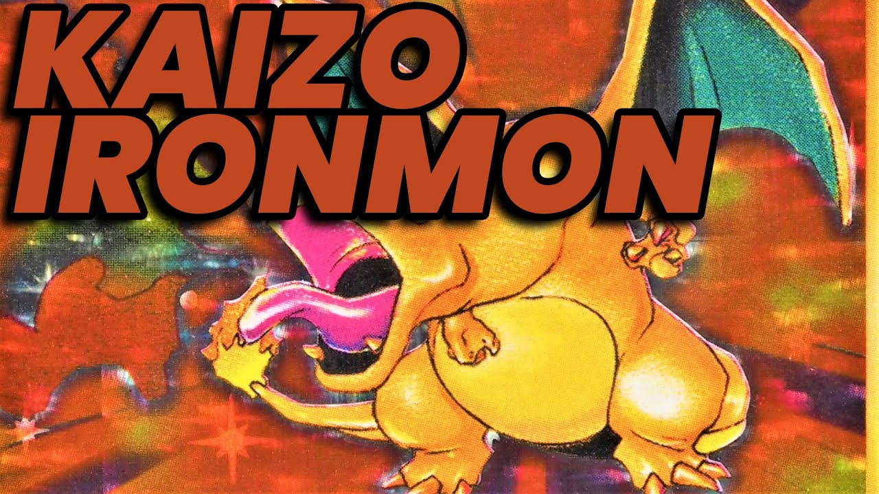 Kaizo IronMON - The Hardest Pokemon Challenge [1000+ attempts]