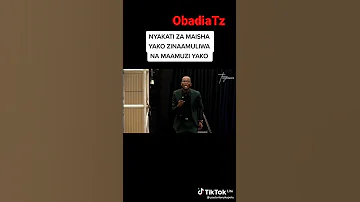 Pastor Tony Kapola ObadiaTz 