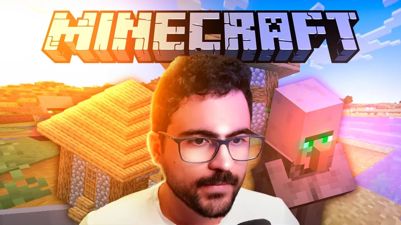 Finalmente fui explorar o MUNDO e achei um GATO - MINECRAFT #04