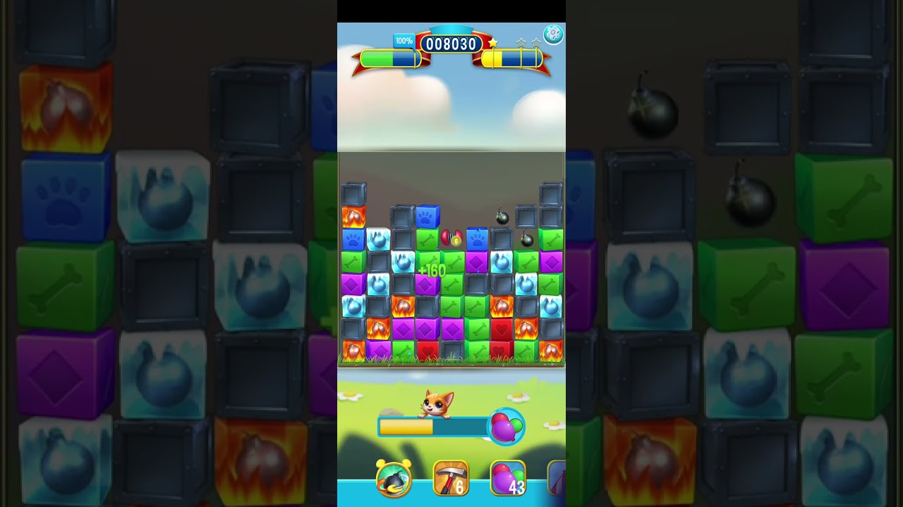 Pet Rescue Saga level 4807 no boosters