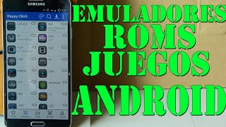 Todos Los Emuladores Y Juegos En Una App!-Android screenshot 1