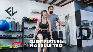 Client Feature: Hazelle Teo