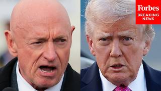 'This Has Become A Complete Debacle': Mark Kelly Shreds Trump Over Pulte Nomination, FISA Expiration