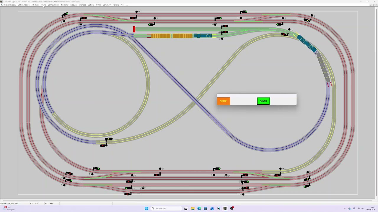 Actionneurs et petit réseau pas si simple