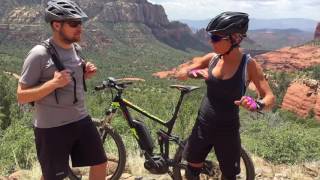 Riding the Bosch CX Electric Mountain Bike System in Sedona  | Electric Bike Report