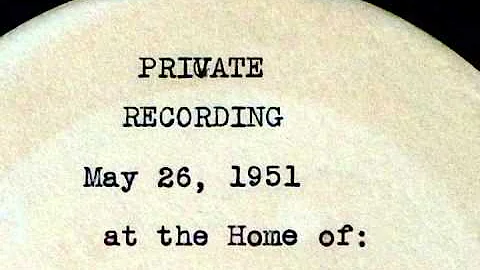(Private Recording) American soprano Rosa  PONSELL...