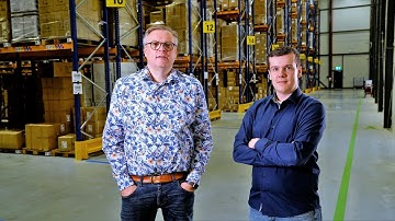 Nieuw magazijn met efficiënt ASRS concept past Tronios als een maatpak.