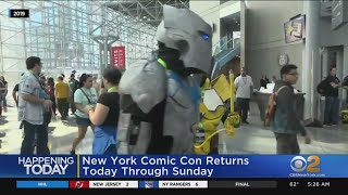 NY Comic Con Returns