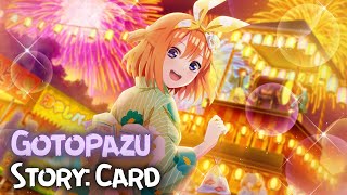 Gotopazu Card Story Summer Tradition Yotsuba, Kiradoki Route English Sub ごとぱす