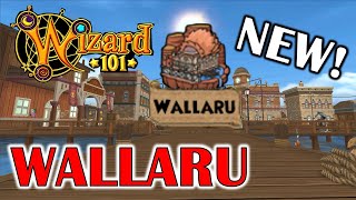Wizard101 - First Look At WALLARU! (Wallaru Preview)