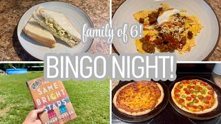 Pizza Bingo Night