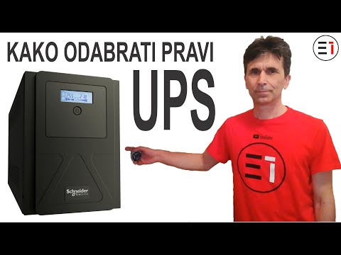 Video: Šta je UPS i kako radi?