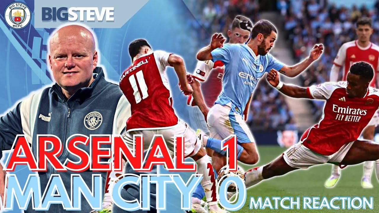 Manchester City s First Loss To Arsenal In The Premier League In 8 manchester-city-s-first-loss-to-arsenal-in-the-premier-league-in-8