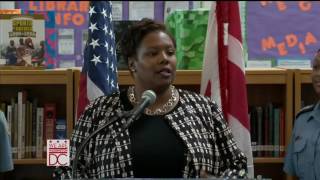 Mayor Bowser Launches Police Academy at Anacostia High School, 9/15/16