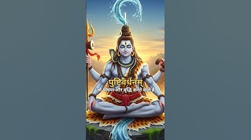 महामृत्युंजय मंत्र 🔱🫀 Mahamrityunjaya Mantra Shiv Maha Mantra #status #shorts #viral #sawan #mahadev