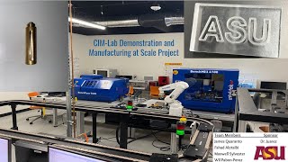 SCAI Manufacturing Lab CIM Project